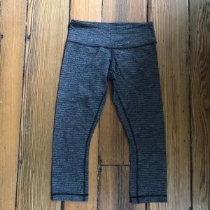 Lululemon wunderunder crops